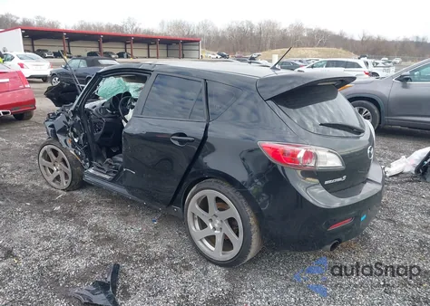 2010 Mazda Mazdaspeed3 Sport из США, поврежденный, VIN JM1BL1H4XA1345304
